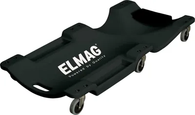 Produktbild von Elmag 33685 Werkstatt Rollbrett Montageliege Kfz 150 Kg 104 X 49 X 9 Cm