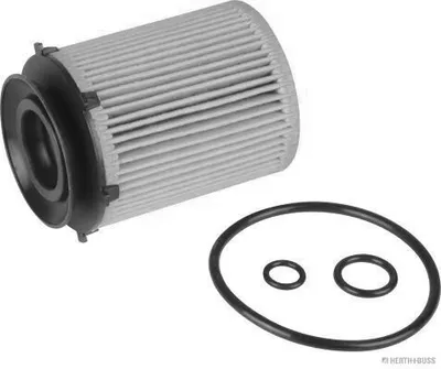 Produktbild von Ölfilter HERTH+BUSS JAKOPARTS J1311037 Filtereinsatz passend für MERCEDES-BENZ C-Klasse Limousine (W204) C-Klasse T-modell (S204) C-Klasse T-modell