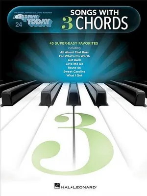 Obrázok produktu pre Songs with 3 Chords