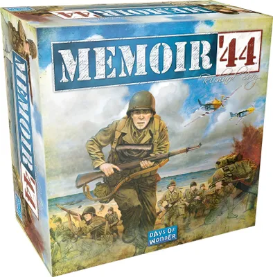 Produktbild von Asmodee Memoir '44 – Das Historische Taktik-Brettspiel für 2 Personen