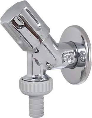 Zdjęcie produktu dla Js Geraeteschraegsitzventil, Sv   Designgriff,Dn15,1/2",Pol.verchr.