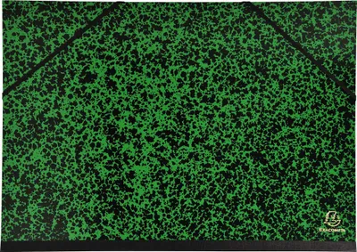 Image de Exacompta 10x Carton à dessin Annonay 32x45 cm Pour format A3 Vert 542000E