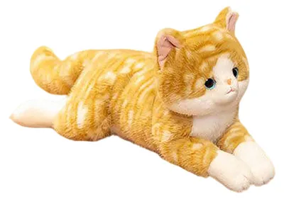 Produktbild von Katzenkuscheltier – Weiches Kissen, 50 cm