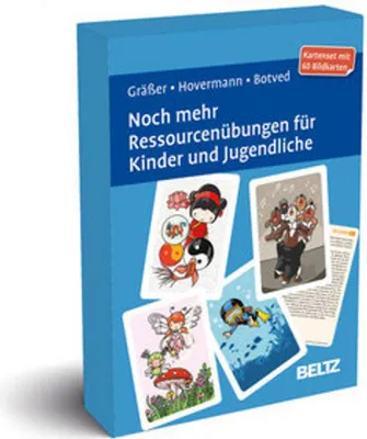 Zdjęcie produktu dla Noch mehr Ressourcenübungen für Kinder und Jugendliche