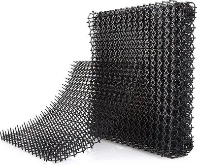 Obrázok produktu pre Famanu – Hroty na balkón – Odpudzovače holubov – 16 x 13 palcov (sada 10 kusov)