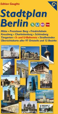 Produktbild von Stadtplan Berlin