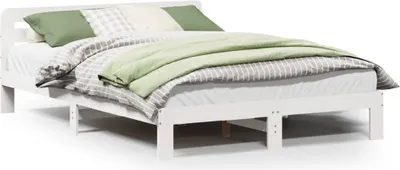 Zdjęcie produktu dla VidaXL 855556, Biały, 164 cm, 2,04 m, 65,5 cm, 1600 x 2000 mm, 1 szt.