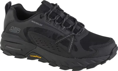 Produktbild von Skechers Max Protect - Taskforce - Schwarz Leder/Synthetik Größe: 40 Normal