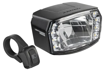 Produktbild von Trelock LS 990 LIGHTHAMMER Pro 200/300 LUX S-Pedelec (12V) / Headlight
