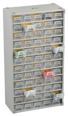 Immagine prodotto di allit 465530 magazzino per minuteria allit VarioPlus metallo 90, 60 scomparti
