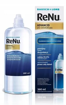Płyn do soczewek ReNu Advanced 360 ml