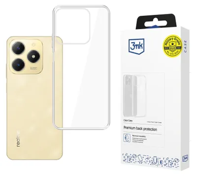 Produktbild von 3mk Schutzhülle Clear Case Cover für Realme C61 transparent  Backcover
