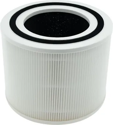 Produktbild von AllSpares HEPA-Filter H13 für Luftreiniger geeignet für Levoit Core 300S (Ø190x147mm)