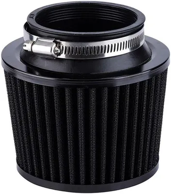 Produktbild von Luftfilter 70mm schwarz für Autos und Motorräder