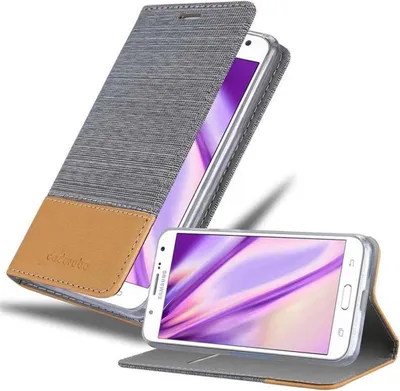 Obrázok produktu pre Cadorabo DE-125440, Samsung, Samsung Galaxy J7 2015, Šedá