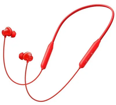 Produktbild von Oneplus Z3 Drahtlose Sportkopfhörer Rot Rot One Size