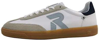 Produktbild von Rieker Samira/Manila/Alburi Herrenschuhe sportlicher Schnürer Weiß Freizeit, Schuhgröße:45 EU