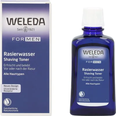 Produktbild von All Skin Types Weleda Men Shaving Toner