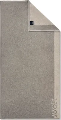 Produktbild von Joop! Handtuch Handtücher 50x100 Tone doubleface 1689-77 platin grau