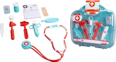 Immagine prodotto di Simba Großer Doktorkoffer, Arztkoffer, Doktor, Arzt Koffer, Zubehör, Spielzeug, Kinder, 105541002