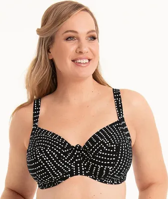 Produktbild von RosaFaia Beautyfull Simple Art Bikini Top 8741-1 Zwart - größe 42 / G