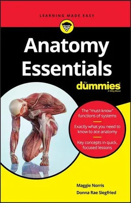 Produktbild von Anatomy Essentials For Dummies