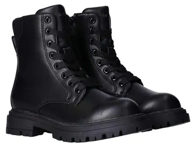 Produktbild von Calvin Klein - "Colleen" Springerstiefel für Kinder GT27620 (36,5 EU) (Schwarz)