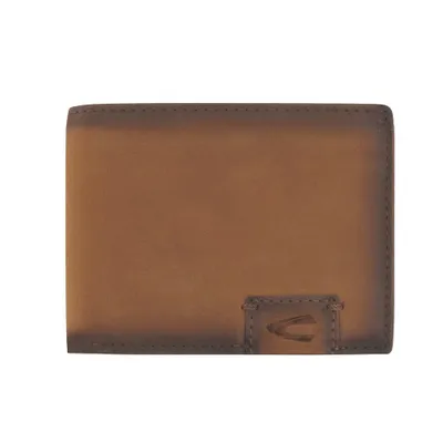 Produktbild von camel active Herrenbörse Lederbörse Jeansbörse mittelbraun cognac dallas