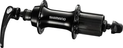 Image de SHIMANO EFHRS300AYAL Moyeu arrière Sora FH-RS 300 130mm, 36 trous, noir