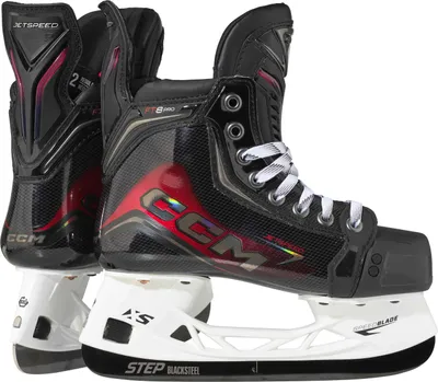 Produktbild von CCM Jetspeed FT8 Pro Schlittschuhe Junior, Weite :R = Regular, Größe:02.0 (35.0)