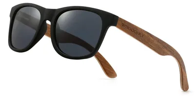 Zdjęcie produktu dla WOODONLY Okulary przeciwsłoneczne Retro UV400 kwadratowe