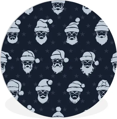 Produktbild von MuchoWow® - Wand-Kreis - Wohnzimmer - Bild - Runde - Wanddeko - Dibond - Kunstdrucke