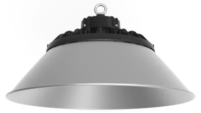 Produktbild von LED Hallenstrahler mit Reflektor (Alu) CCT 80/100/150 W 3000/4000/5000 K IP65 120° 0-10V Dimmbar