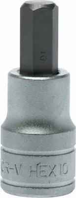 Produktbild von Sechskant-Steckschlüsseleinsatz mit 1/2"-Antrieb, 10 mm