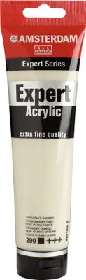 Zdjęcie produktu dla Farba akrylowa Amsterdam Expert Series w tubce 150 ml - Titanbuff Dark 290