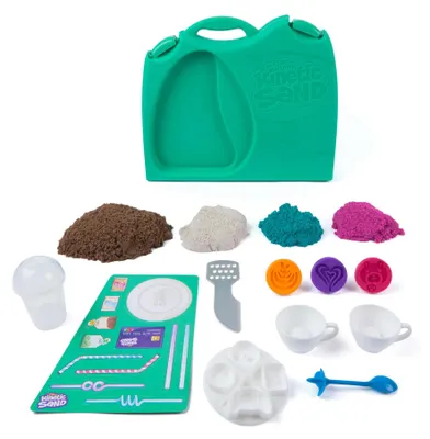 Obrázok produktu pre Kinetic Sand KNS ACK 29p99 TargetCase MX GML, Detská remeselná súprava, 5 rok / roky, 24 kusov
