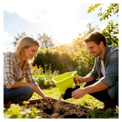 Produktbild von Handstreuer für Garten und Rasenpflege
