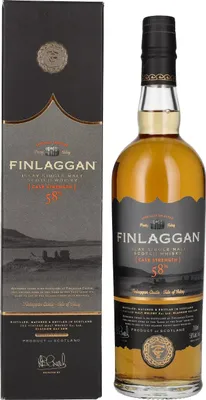 Image de Finlaggan Cask Strength Small Batch Release 58% Vol. 0,7l en boîte cadeau