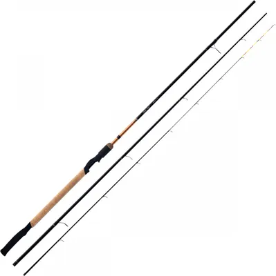 Produktbild von Costum Feeder 2 Feeder Rute 360 cm 0-90g 3+3 Teile leichte Beringung 3 Wechselspitzen