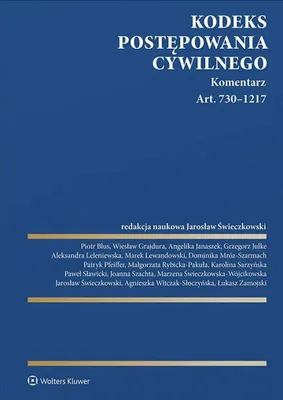 Zdjęcie produktu dla Kodeks postępowania cywilnego. Komentarz