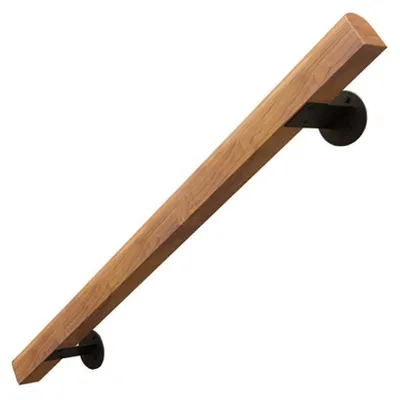 Immagine prodotto di Ringhiera in legno universale con accessori di fissaggio