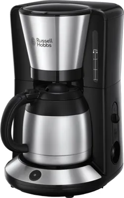 Produktbild von Russell Hobbs Adventure Thermo-Kaffeemaschine Filter-Kaffeemaschinen Edelstahl-Schwarz
