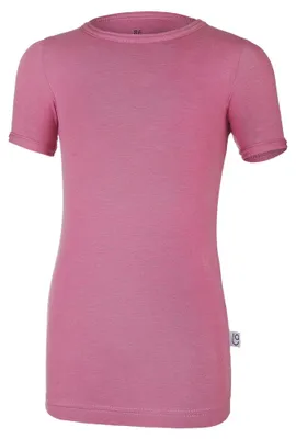Produktbild von T-Shirt dünn kurzer Ärmel Outlast® - Dunkelaltrosa, 92