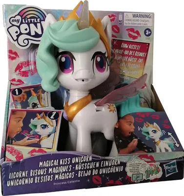 Obrázok produktu pre My Little Pony Magical Kiss Unicorn Princess Celestia, 3 rok / roky, My Little Pony, Viacfarebný, Plast