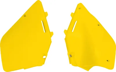 Immagine prodotto di Carenatura laterale UFO PLAST in 2 pezzi per Suzuki RM 125 / 250 cc, anni di produzione 1996 - 2000, colore: blu scuro OEM