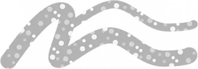 Immagine prodotto di Pennarello acquerello metallizzato - Argento - 1,2 mm