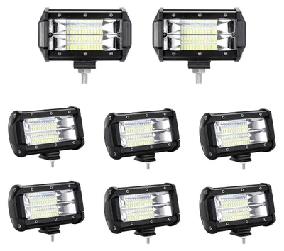 Obrázok produktu pre VA-Cerulean, pracovné LED svetlo, 8 x 72W, určené pre vozidlá