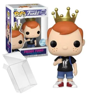 Produktbild von Funko Pop! Freddy Funko (Los Angeles California) #217 Special Edition Exclusive
