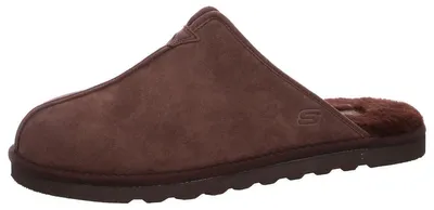 Produktbild von Skechers Renten Hausschuh Braun in Gr. 39