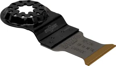 Produktbild von Bahco Hartmetallbestücktes Tauchsägeblatt für Multifunktionswerkzeuge für Tauchschnitte in abrasives Material - 35 mm